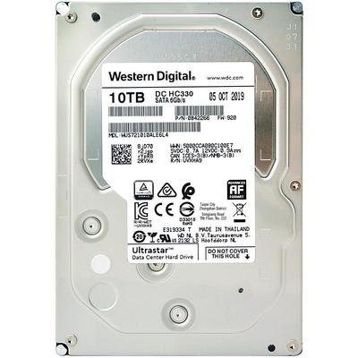 Жесткий диск Western Digital 10 ТБ DC HC330 для корпоративных систем