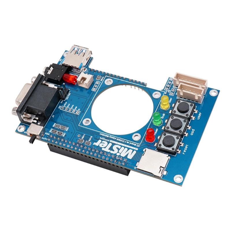 Ручная плата-удлинитель для пайки для набора плат Mister FPGA IO Аксессуары для платы Terasic DE10-Nano FPGA 3,5 мм Комплект
