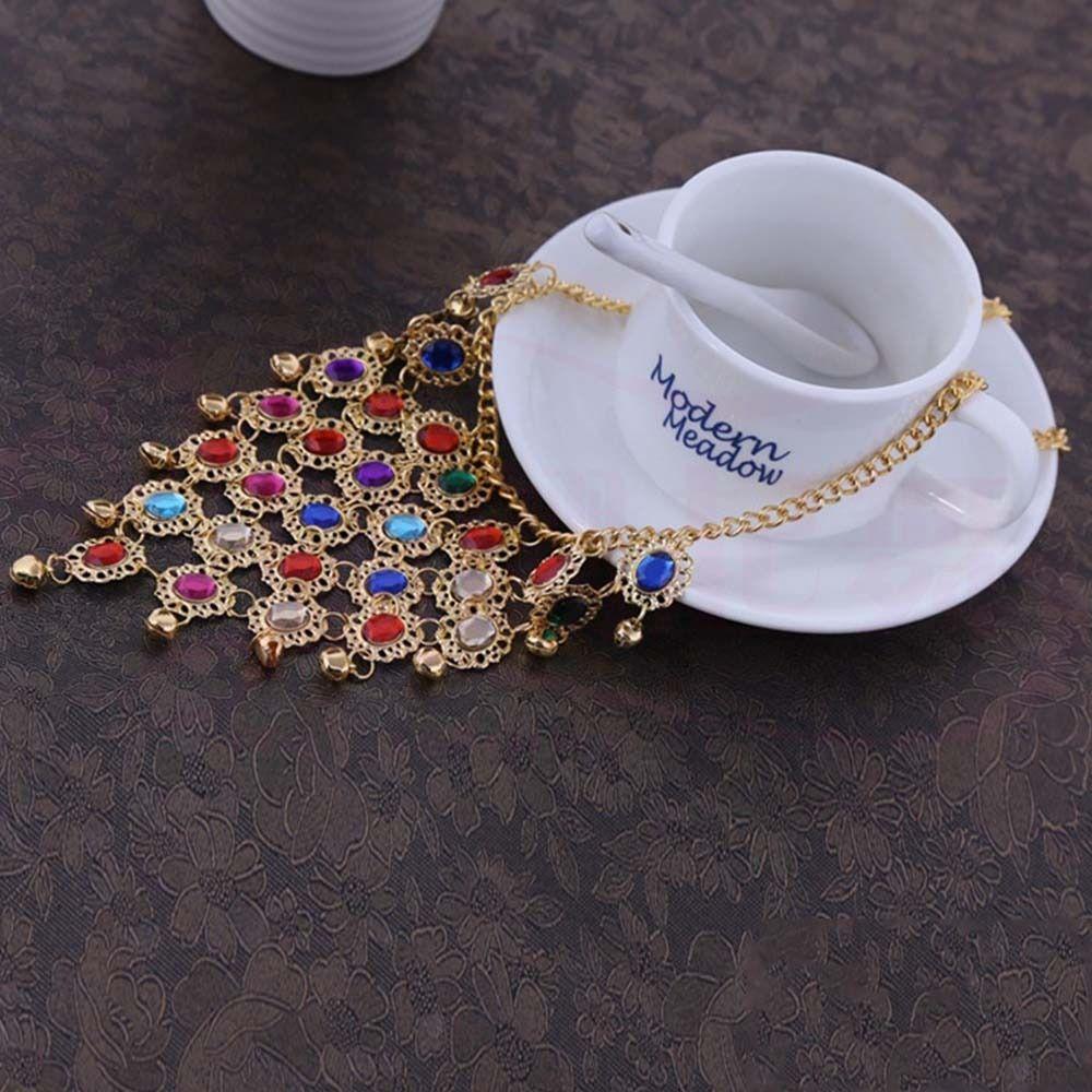 Богемный ободок для волос с пайетками Костюмы для танца живота Сияющие украшения с пайетками Шоу-шоу