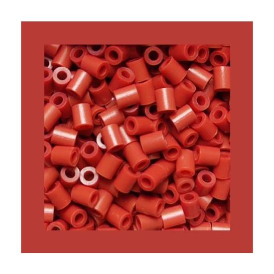 Red Color 5mm 1000PCS Pixel Art Puzzle Hama Beads for Kids Iron Fuse Beads Diy Puzzles High Quality Gift Children toy