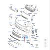 LR169072/LR169074 Накладка переднего бампера для Land Rover Range Rover Sport 2023