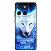 Чехол для Motorola Edge 70 5G Мягкий Силикон ТПУ Крутые Чехлы с Животными для Motorola Moto X70 Air 5G Планета Защитная Задняя Крышка