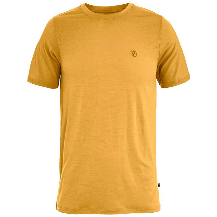 FJALLRAVEN Abisko Шерстяная футболка с коротким рукавом (87193)