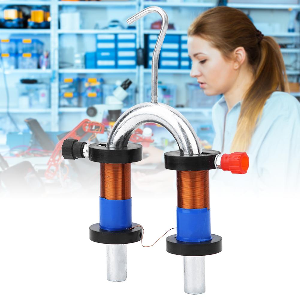 Подковообразный электромагнит Физика Экспериментальное научное учебное оборудование U-образный соленоид