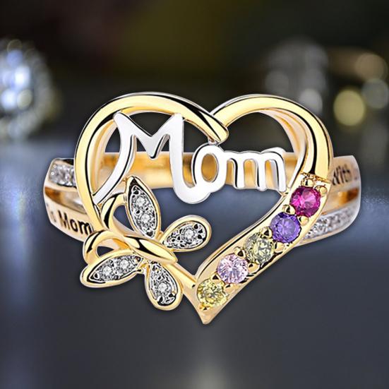 Кольцо на палец со стразами и изумрудом, тонкая работа, блестящее кольцо на костяшку для матери