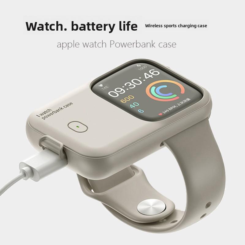 Подходит для Apple Watch Iwatch Мобильный источник питания Мини Power Bank для Applewatch Беспроводное магнитное зарядное устройство