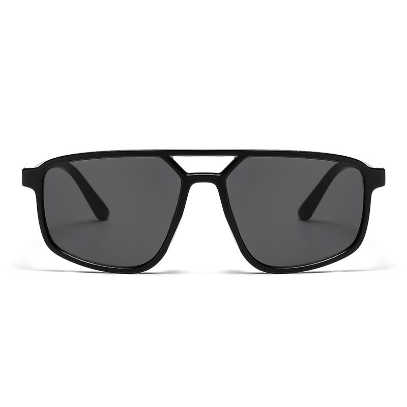 Винтажные квадратные солнцезащитные очки с маленькой оправой для женщин и мужчин, модные, роскошный бренд, с двойной переносицей, женские брендовые трендовые очки