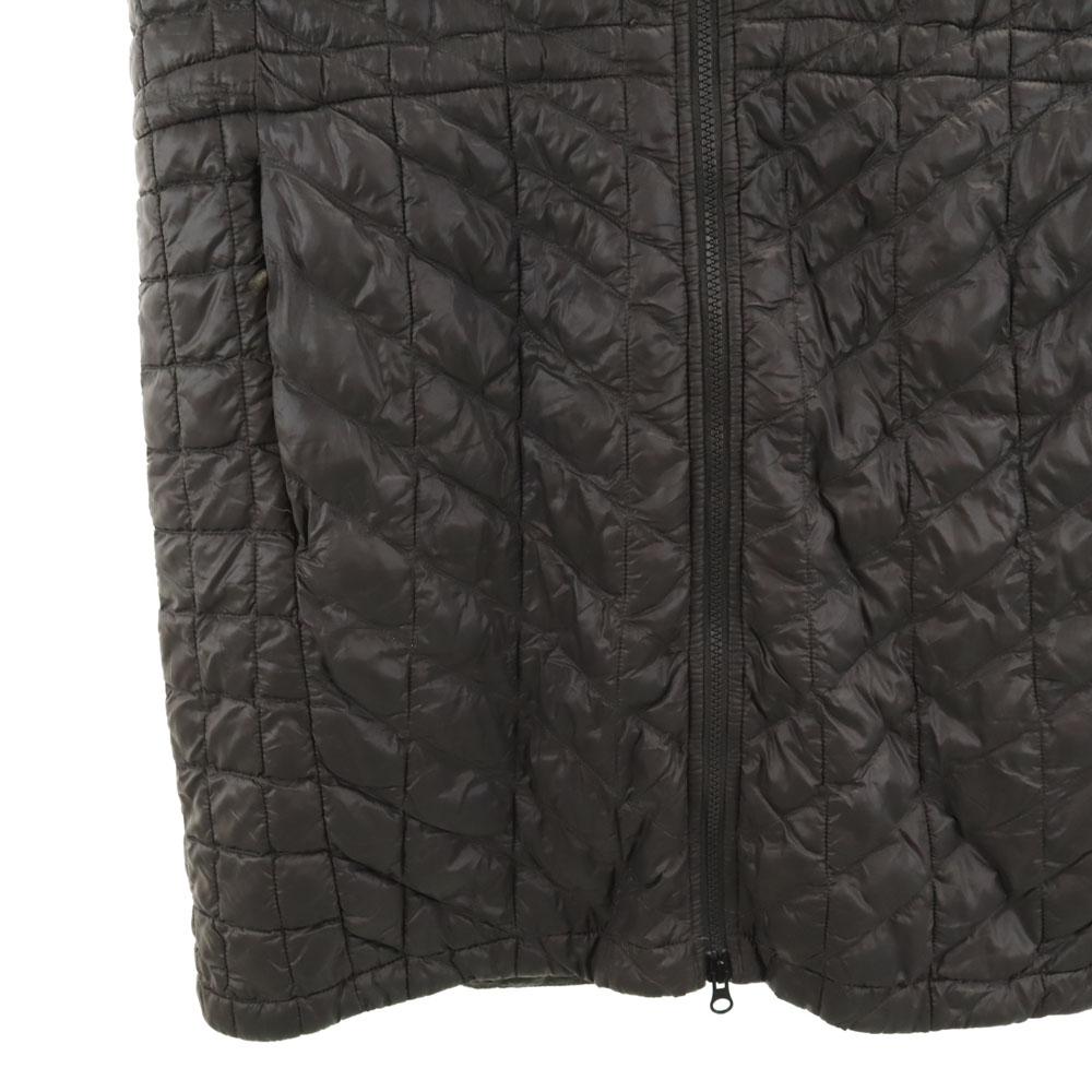 The North Face Стеганое пальто XL Угольно-серый Уличный Утепленный Женский Б/у