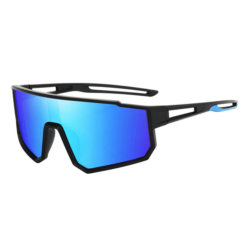 Baseball youth outdoor cycling sports men and women children sunglasses one-piece colorful sunglasses