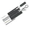 VICTORINOX Swisscard Мультитул Classic Прозрачный Черный Канцелярский 0.7133.T3