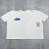 Hot Ad Shortsleeved Wysd Talk Sun Roll Fun Printed American High Street Skateboard Cotton Roundneck Tshirt