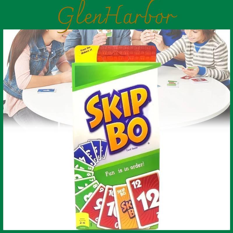 Захватывающая карточная игра Skip Bo, идеально подходящая для семейного веселья и дружеских посиделок