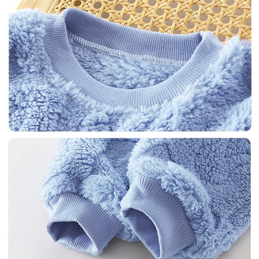 Осенне-зимняя одежда для сна, фланелевые пижамы для девочек и мальчиков, топы с длинными рукавами + брюки, костюмы, модная домашняя одежда, детский костюм для сна