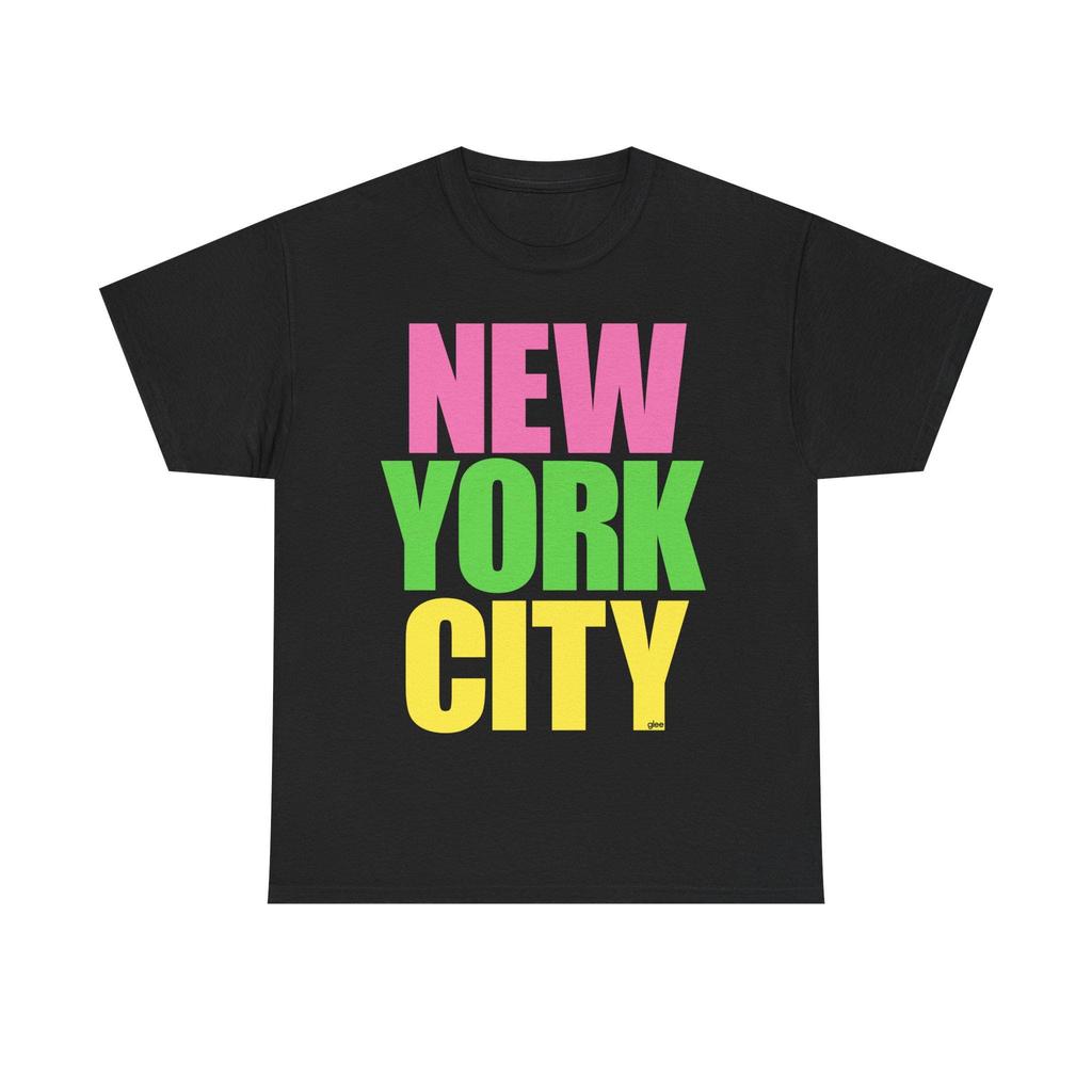 Summer Ladiesglee New York City Tshirt Round Neck Printed Tshirt