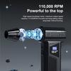 Бесщеточный Мотор Вентилятор Беспроводной Электрический Мощный Турбо Вентилятор Мини Высокой Мощности Жесткий Вентилятор Ручной Автомобильный Пылесос Фен
