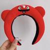 Anime Super Cute Crab Headband New Dinosaur Design Hairband Hair Clip Accessory for Women and Men Funny Cartoon Style