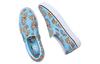 Слипоны для скейтбординга Vans 'Blue Flame Dice' VN0A5FCABM6