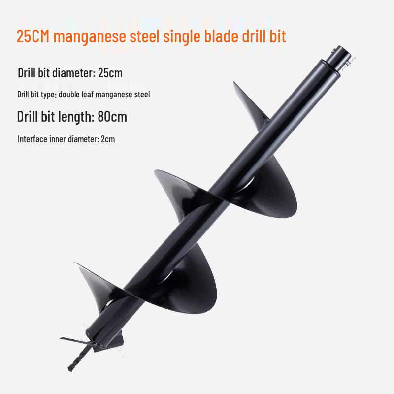 Электрический земляной бур и дрель: Бензиновый ямобур для колышков и столбов для теплиц