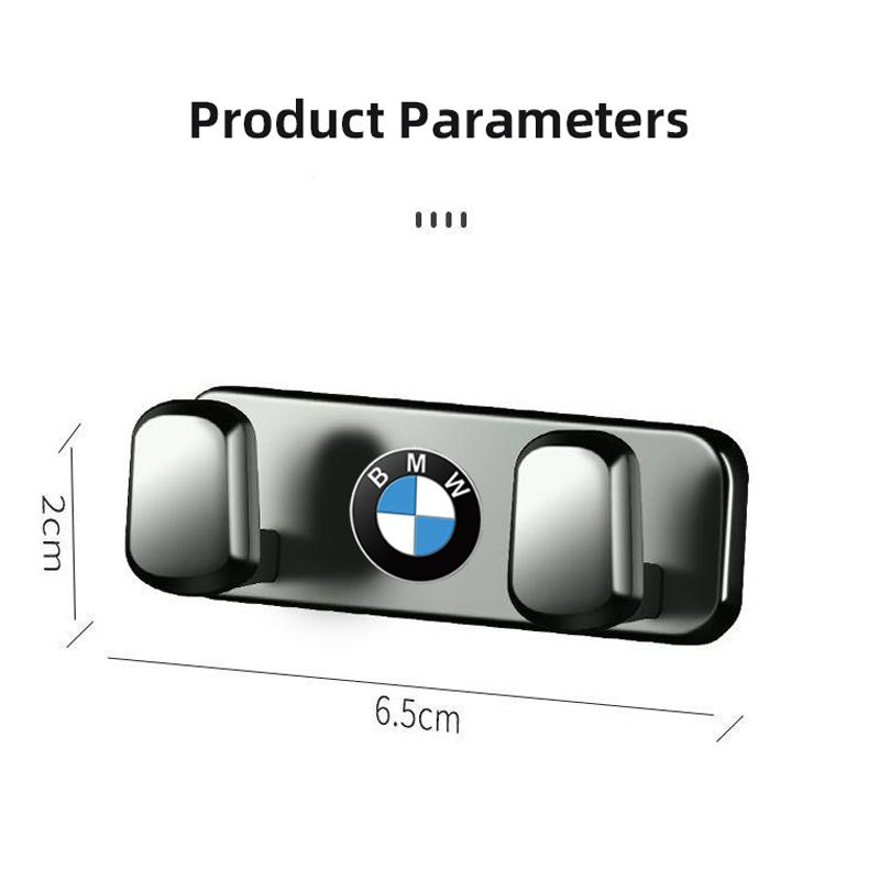 Автомобильные Металлические Мини Крючки для Хранения Кронштейн Для BMW G30 G32 G20 G02 G05 G06 G07 G26 X1 X2 X3 X5 X4 X6 X7 F25 F26 F15 F16 E90 E91 E92 M3
