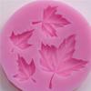 Кленовый лист силиконовая форма для помадки кекс шоколадный декор инструменты для выпечки формы