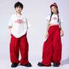 Hip Hop Style Street Dance Costumes for Kids: Trendy Summer Jazz Dance Outfits for Boys and Girls