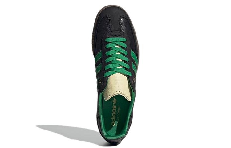 Wales Bonner X Adidas Samba Черный Зеленый S42590