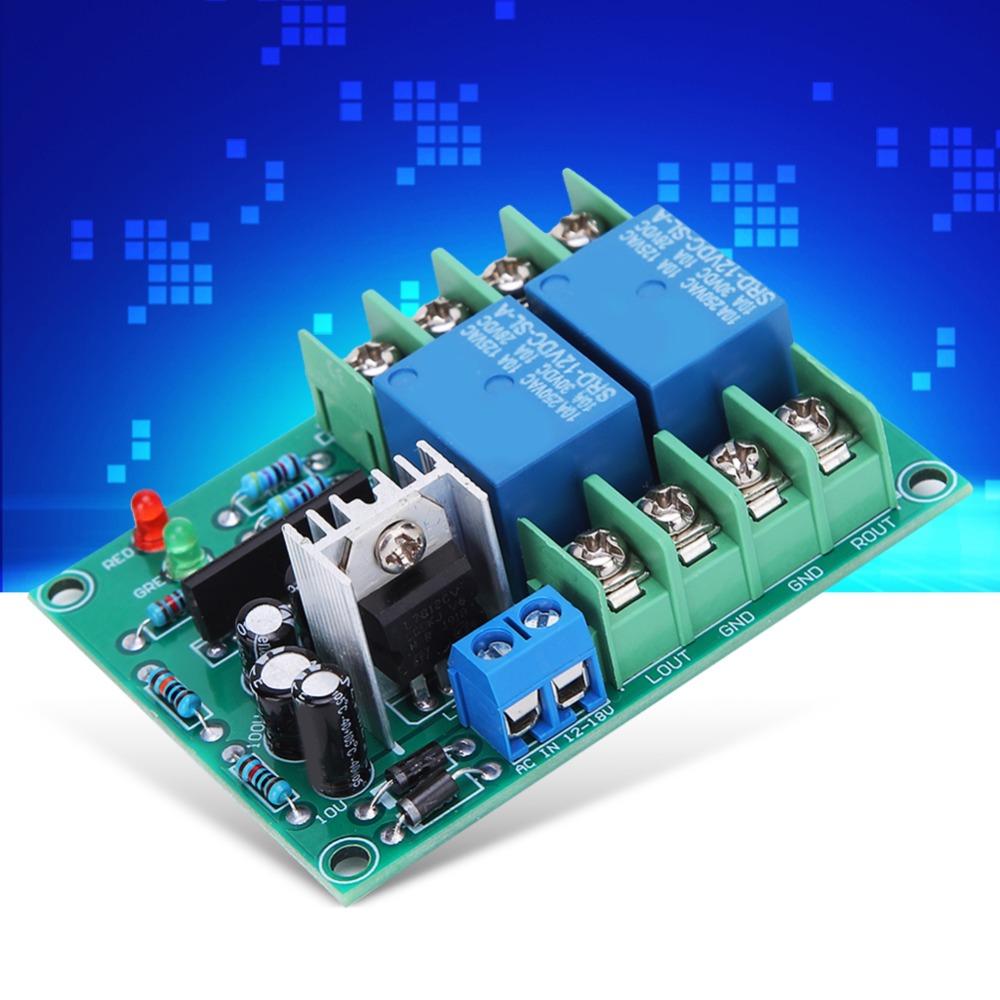 Dual Channel Speaker Protection Circuit Board 10A Power Amplifier Boards Audio Amplifier Systems
