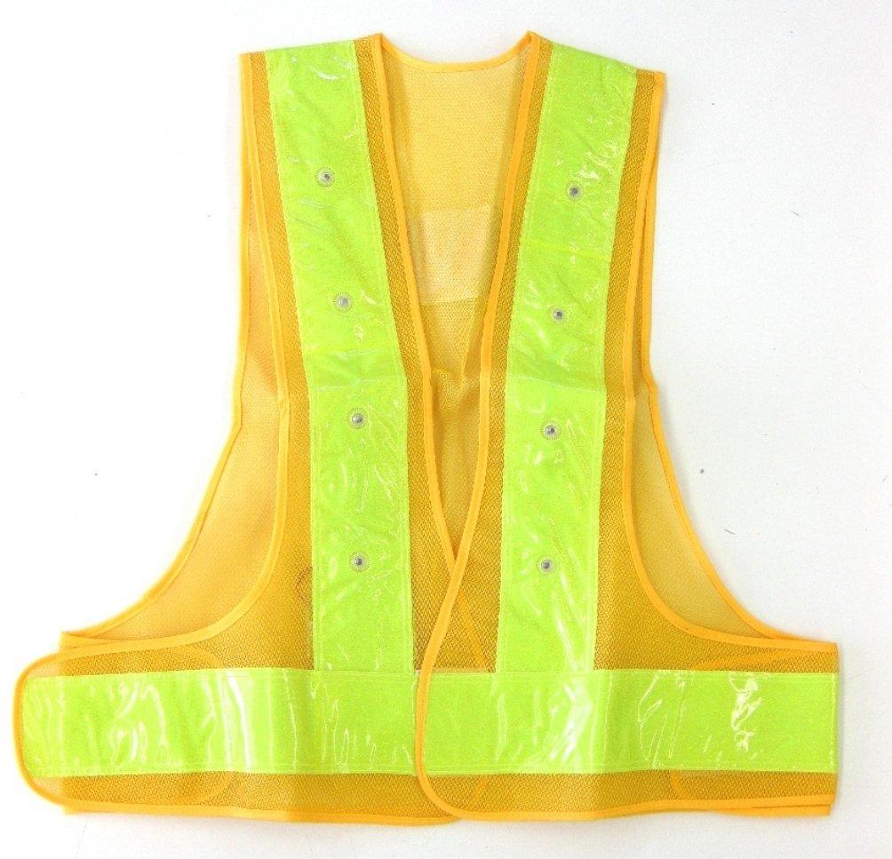 Ichinen Access Beruf SECURITY Средства безопасности Светодиодный светоотражающий жилет Желтый x Желтый 87433 Высокая капсула с батареей