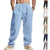 Men'S Casual Pants Loose Casual Beach Sports Wide Leg Pants