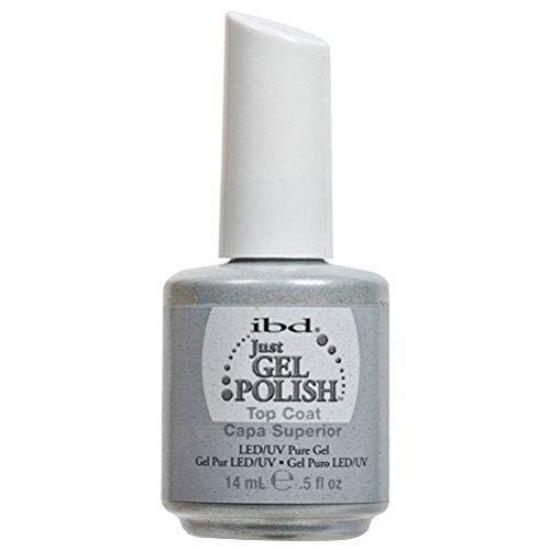 IBD Just Gel Top Coat 14ml Compatible UV/LED