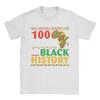 Unisex TShirt Years Black History Beginning Centennial Africa Leisure Cotton Tees Short Sleeve T Shirts Clothing Plus Size