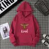 Spring and Autumn Sports and Leisure Trendy Hoodie Hoodie 6822