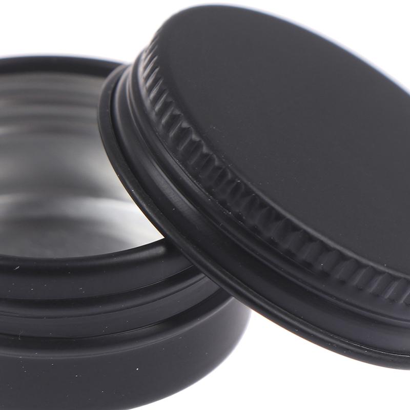 10 шт алюминиевые банки контейнеры горшок жестяной пустой воск бальзам для губ косметические контейнеры