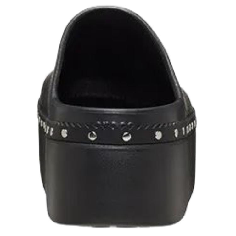 Crocs Классические женские платформенные клоги Dylan с заклепками, черные, 212355-001
