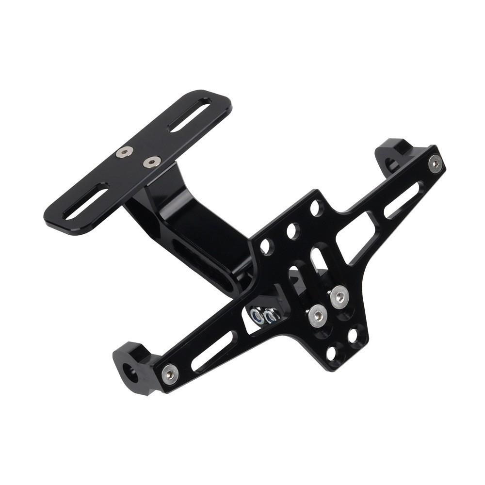 Универсальный держатель номерного знака мотоцикла, кронштейн номерного знака для BMW R1200GS, Yamaha MT07 MT10, Kawasaki Z750 Z800, аксессуары