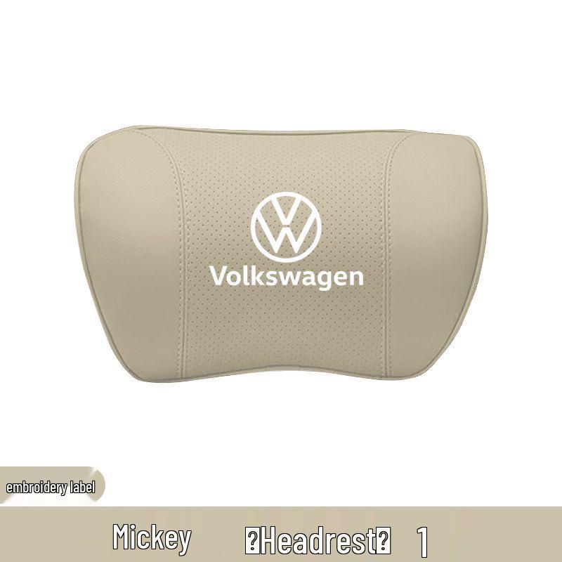 Volkswagen Group Neck Pillows: Compatible with Sagitar, Bora, Magotan, Passat, Lavida, Lamando, Tiguan, and Tharu headrests.