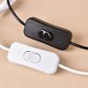 USB-кабель между мужчинами и женщинами Переключатель ON OFF Кабель Переключатель светодиодной лампы Power Line 2 Color