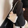 Embroidery Large-capacity Bag Women's 2025 Spring and Summer New Shoulder Messenger Bag Medium Bucket Bag