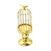 Iron Art Candlestick Ornaments Ambience Candle Holder Birdcage Home Decor Party Supplies