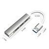 4-в-1 USB 3.0 HUB USB HUB док-станции Type C 3.1 Multi USB Splitter адаптер OTG для ноутбуков ПК аксессуары Macbook Pro