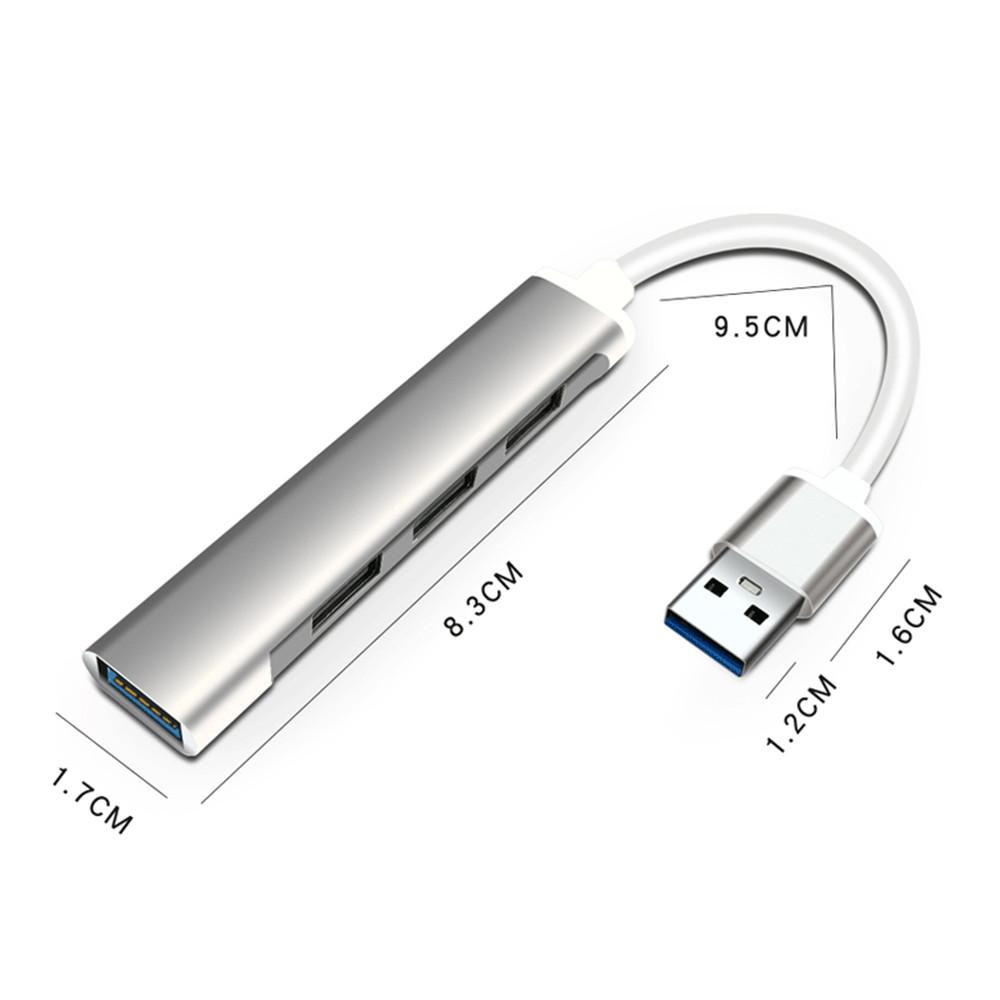 4-в-1 USB 3.0 HUB USB HUB док-станции Type C 3.1 Multi USB Splitter адаптер OTG для ноутбуков ПК аксессуары Macbook Pro