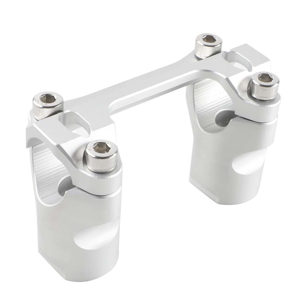 For KTM XC SX XCF SXF EXC EXCF XCW XCWF XW-F 125-500 2023 2024 Handlebar Riser Clamp Mount Base Heightening Damping Stabilizer