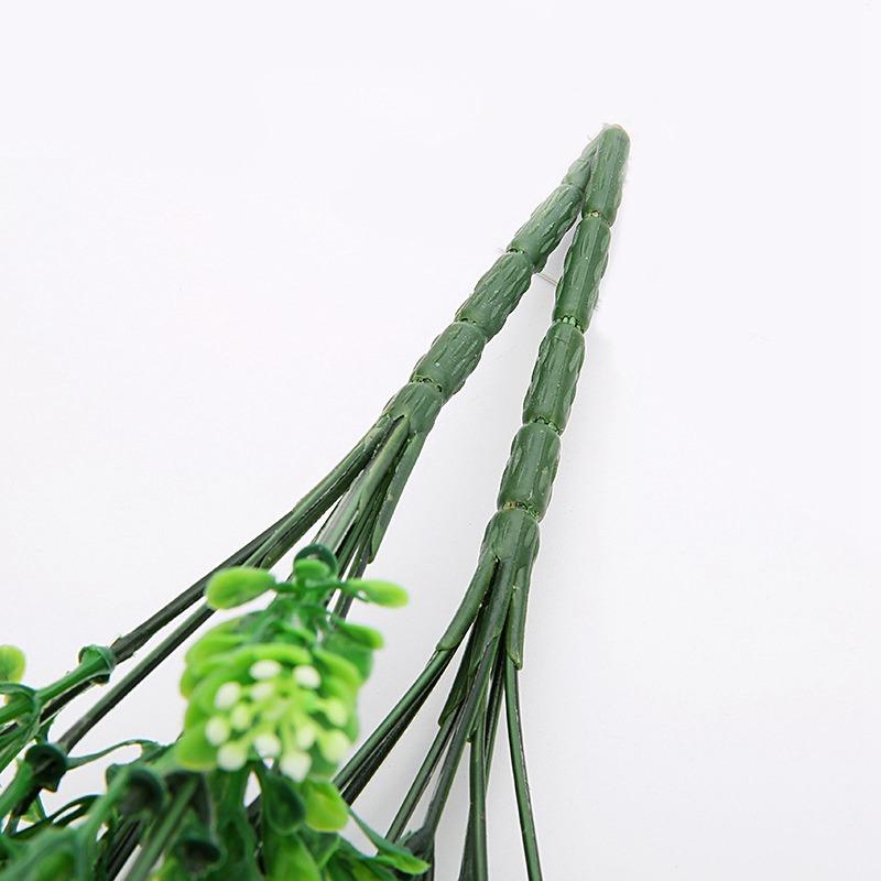 Decoration Arrangement Plants Flower Window Display Wedding Home Simulation Eucalyptus Plastic Artificial Milano Grass