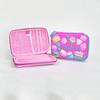 Креативный 3D тиснение большой вместимости квадратный пенал канцелярская коробка высококачественная многофункциональная сумка для хранения канцелярских принадлежностей подарок для детей