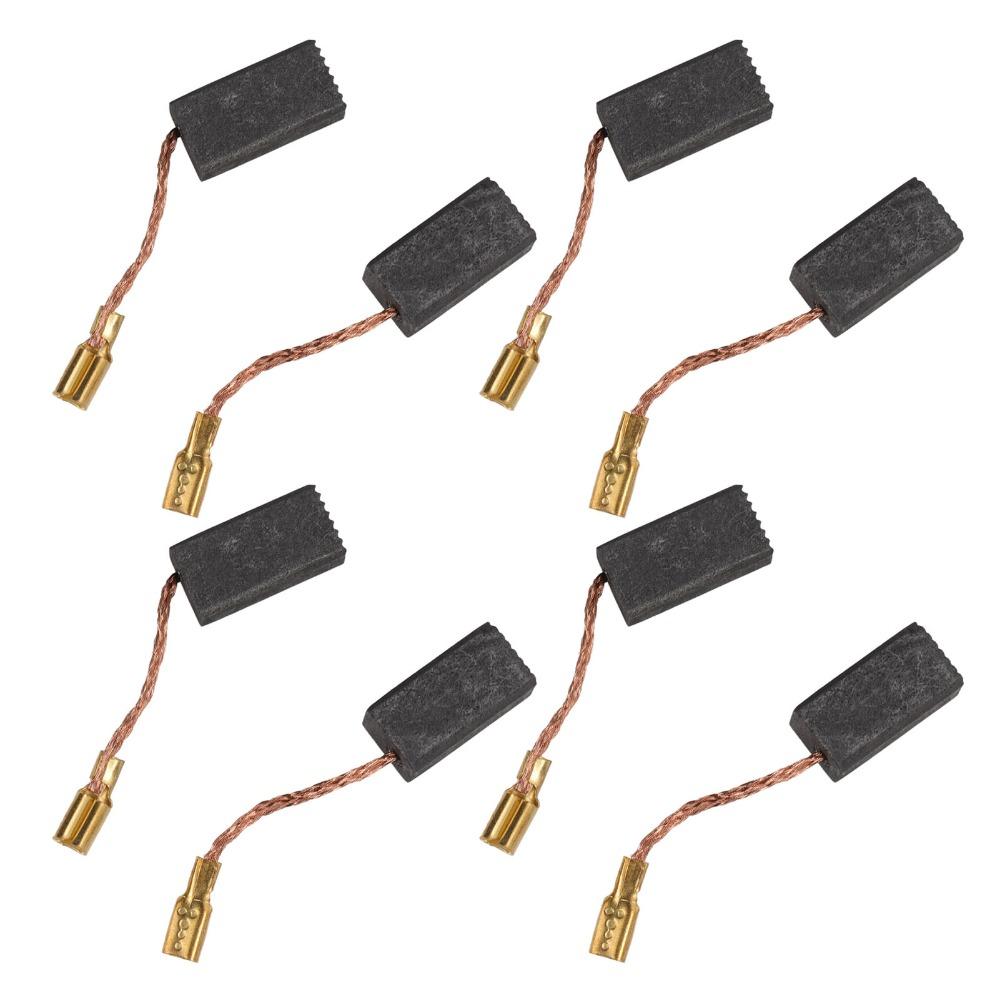 20pcs Replacement Kit Motor Carbon Brush 5x8x15mm Copper Carbon Motor Brush Grinder Machine