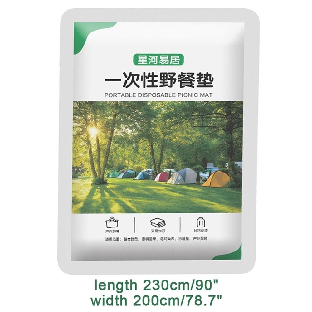 Extra Thick Disposable Picnic Blanket Moisture-Proof Camping Mat New Waterproof Mat  Outdoor