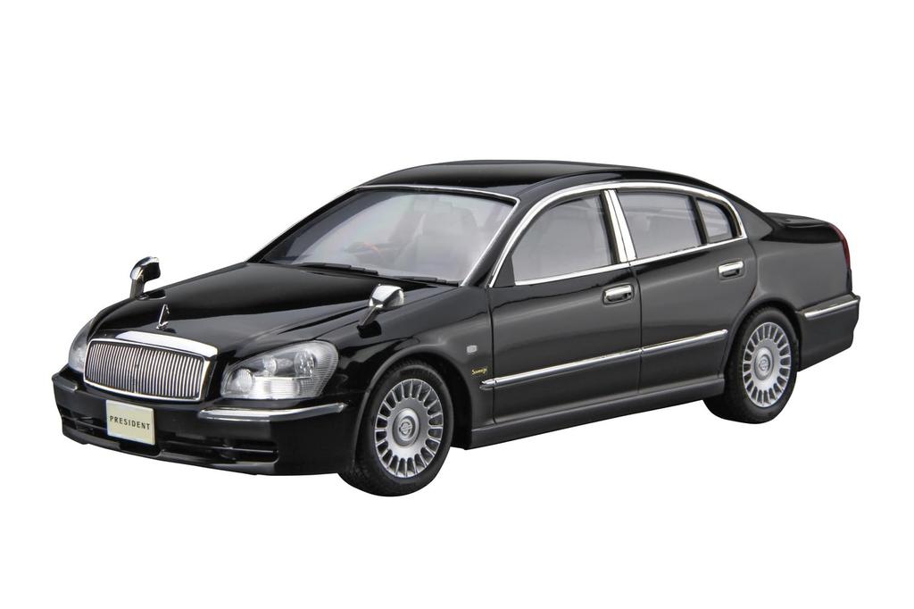 Aoshima Bunka Kyozai Серия моделей автомобилей 125 Nissan F50 Модель 2003 года Пластиковый модельный комплект ООО. (АОСИМА) 1/24 Нет. Сима/Президент