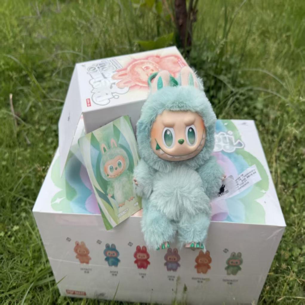 New Labbubu 3rd Generation Plush Toy Doll Decor Gift