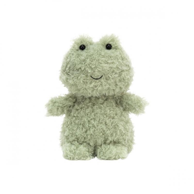 JELLYCAT Amphibious & Crawling Series Little Frog Cute Doll Plush Doll 18cm high
