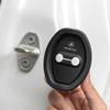 4Pcs Car Door Stopper Cover Door Lock Protective Covers For Mercedes Benz AMG W204 W213 W205 W211 W176 W164 Accessories